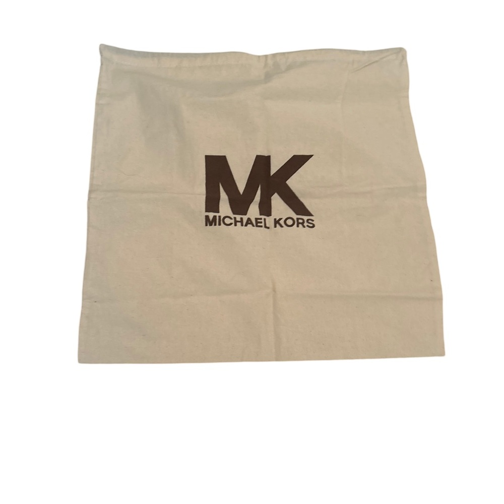Michael Kors Large Cream Tan Dust Bag Purse Cover